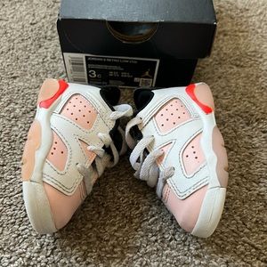 Jordan 6 Retro Low Baby Girl Size 3C